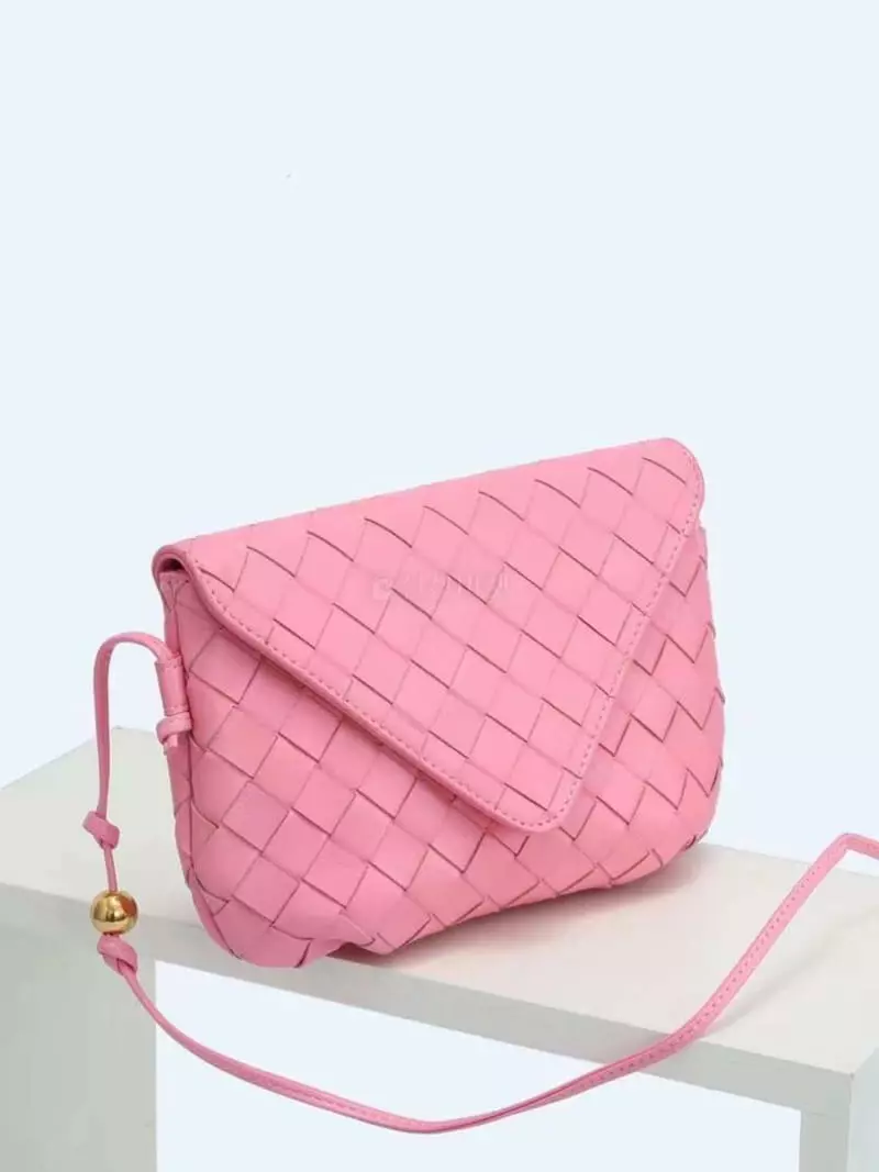 Trouvaille - Korean Women Fashion - #momslook - Mesh Matal Cross Bag - 6