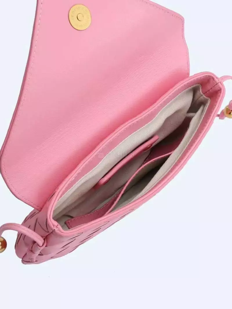 Trouvaille - Korean Women Fashion - #momslook - Mesh Matal Cross Bag - 7