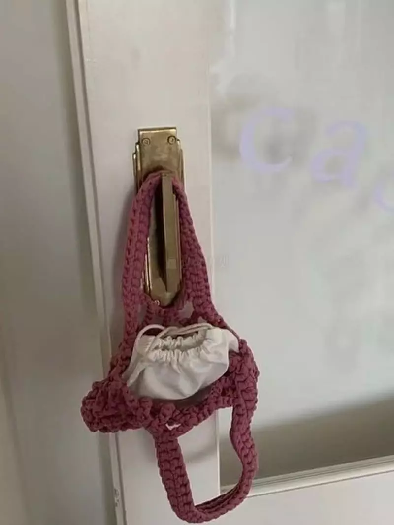 Trouvaille - Korean Women Fashion - #momslook - Kid Net Bag - 10