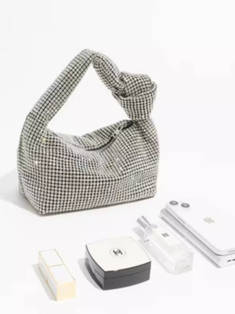 Trouvaille - Korean Women Fashion - #momslook - Caos Tote Bag - 5