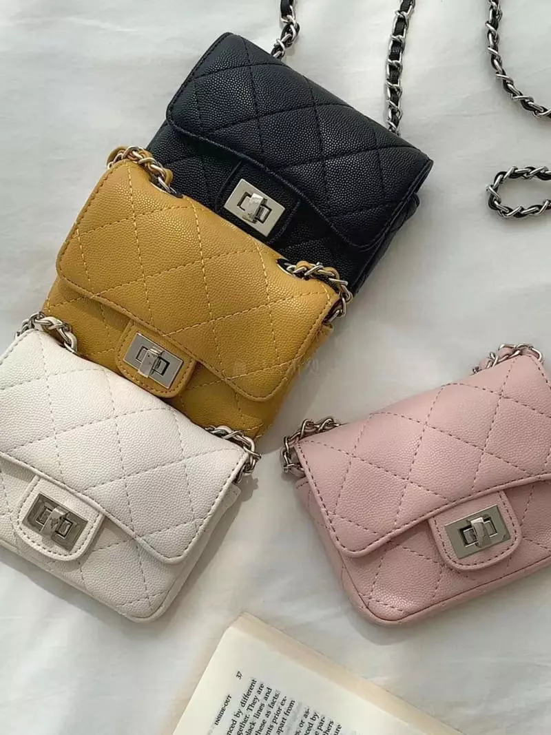 Trouvaille - Korean Women Fashion - #womensfashion - Kino Cross Bag - 4