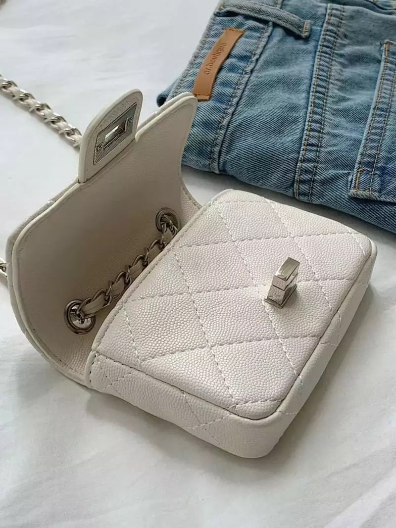 Trouvaille - Korean Women Fashion - #momslook - Kino Cross Bag - 6