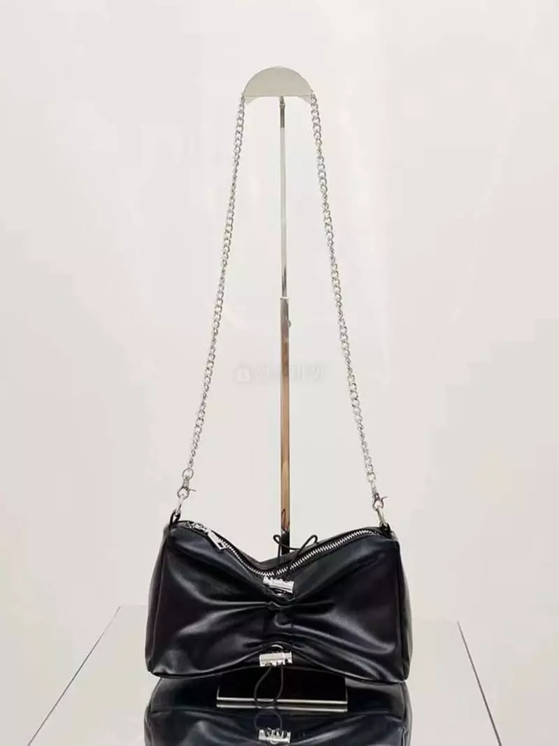 Trouvaille - Korean Women Fashion - #momslook - Shirring Cross Bag - 3