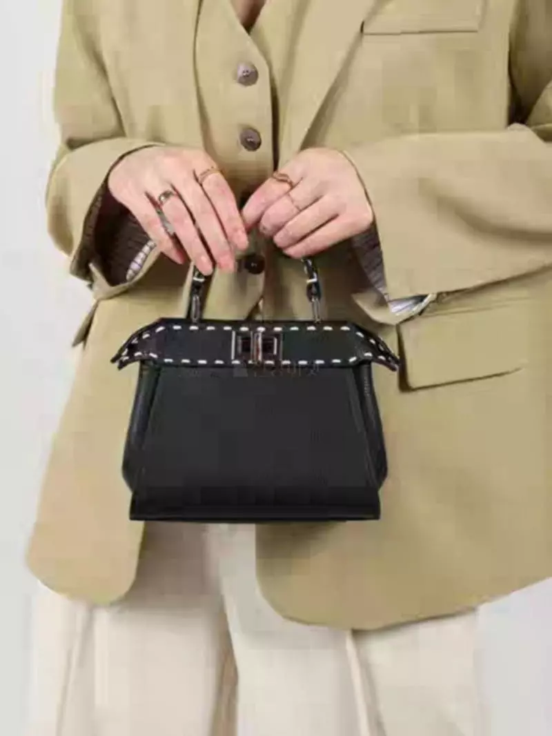 Trouvaille - Korean Women Fashion - #momslook - Peekavoo Tote Cross Bag - 2