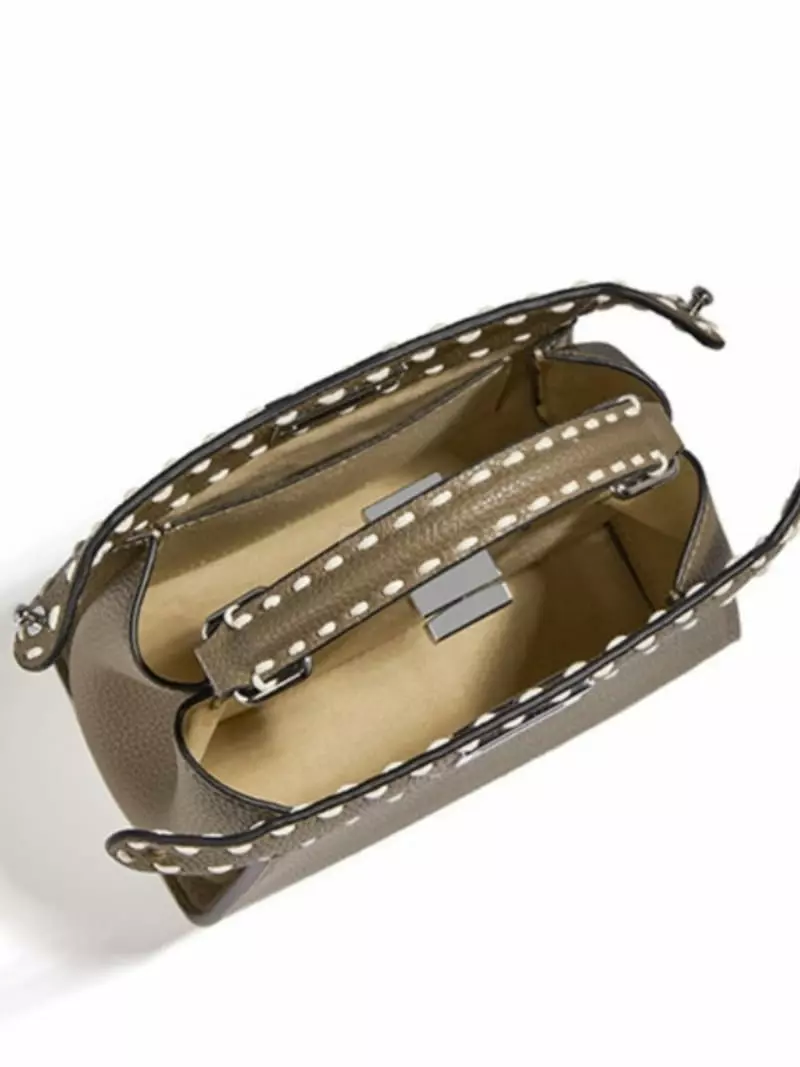 Trouvaille - Korean Women Fashion - #womensfashion - Peekavoo Tote Cross Bag - 4