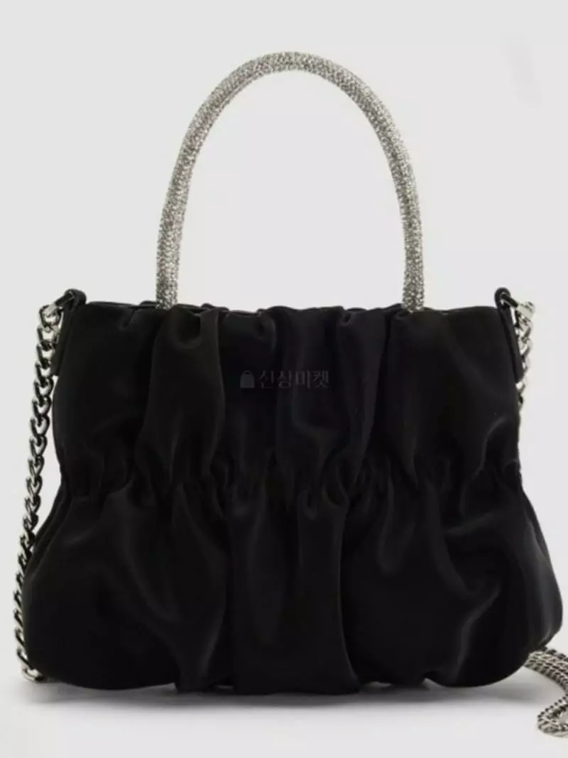 Trouvaille - Korean Women Fashion - #momslook - Pwder Shirring Tote Cross Bag - 9