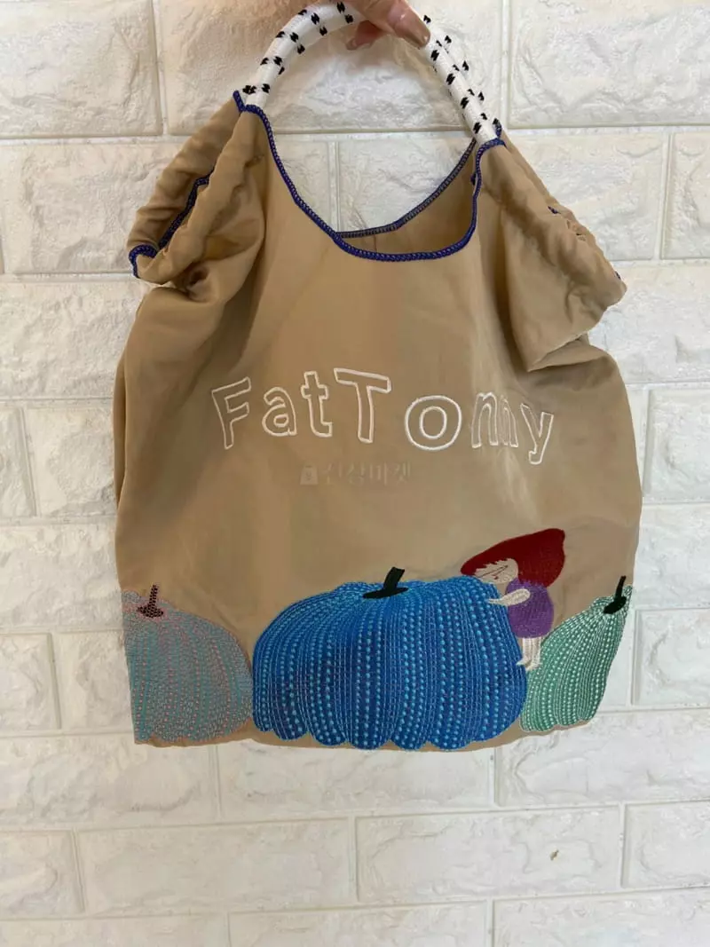 Trouvaille - Korean Women Fashion - #momslook - Pumkin Shoulder Bag - 2