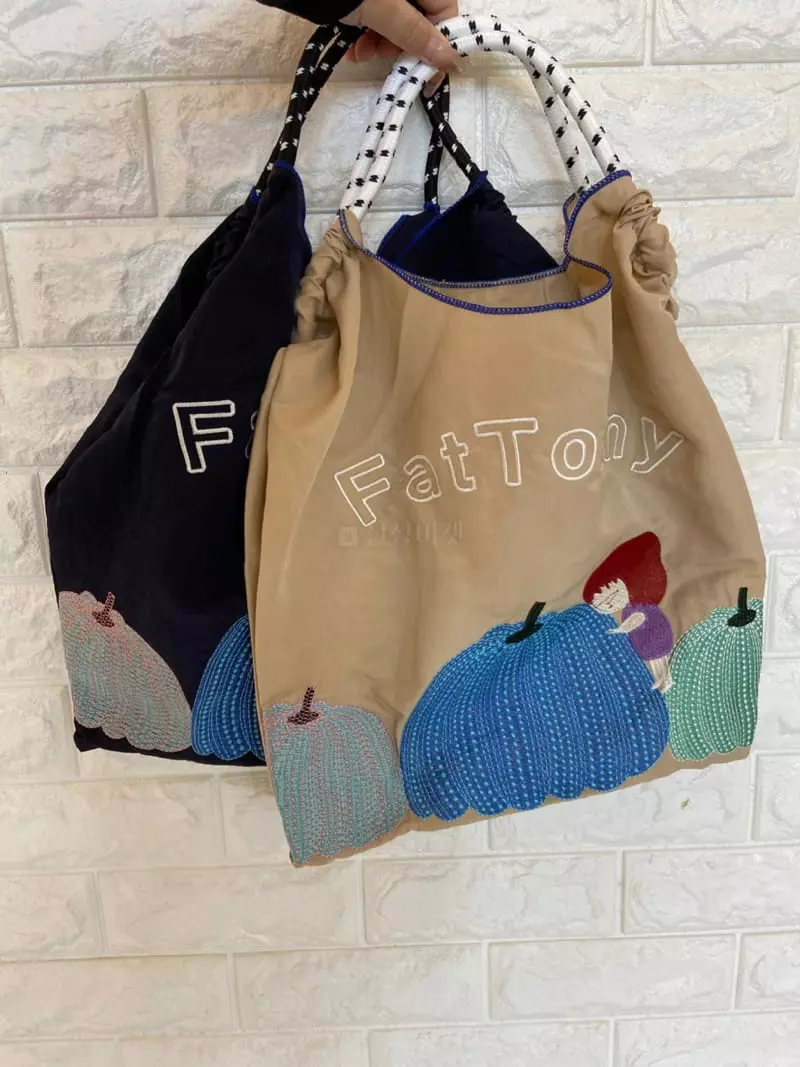 Trouvaille - Korean Women Fashion - #womensfashion - Pumkin Shoulder Bag - 4