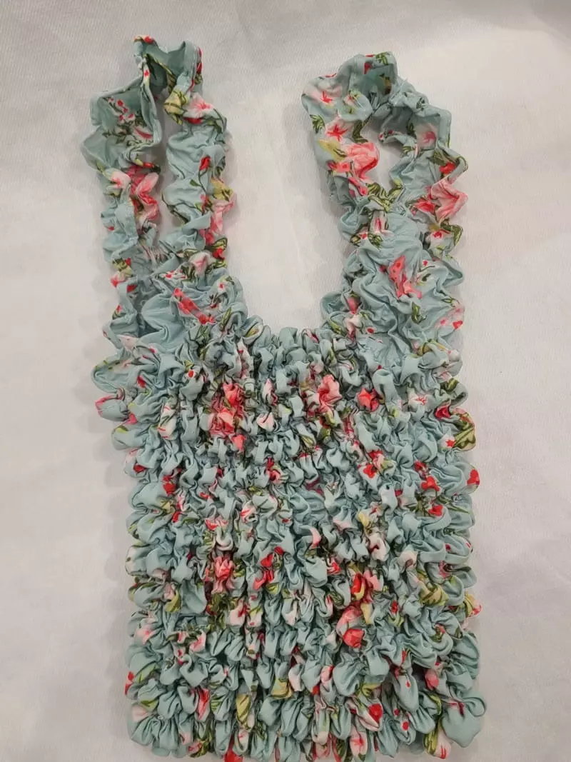Trouvaille - Korean Women Fashion - #momslook - Flower Bbosong Bag - 10