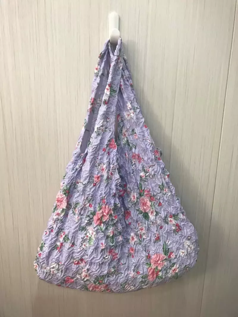 Trouvaille - Korean Women Fashion - #momslook - Flower Bbosong Bag - 6
