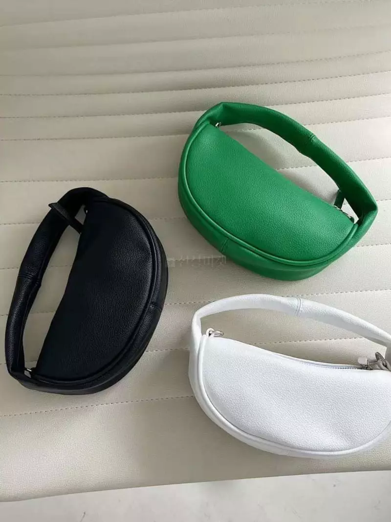 Trouvaille - Korean Women Fashion - #momslook - Peanut Tote Cross Bag