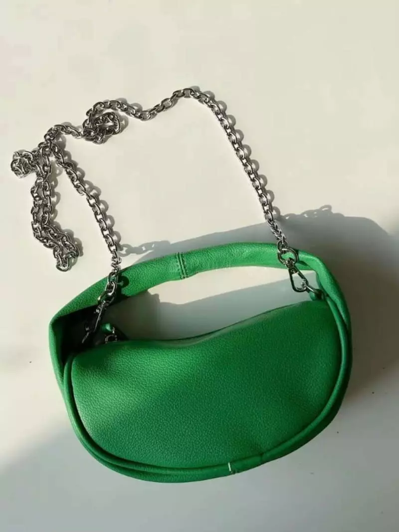 Trouvaille - Korean Women Fashion - #momslook - Peanut Tote Cross Bag - 11