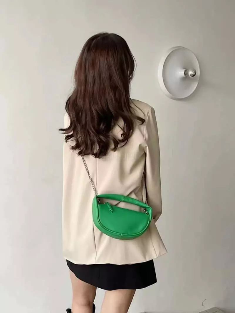 Trouvaille - Korean Women Fashion - #momslook - Peanut Tote Cross Bag - 9