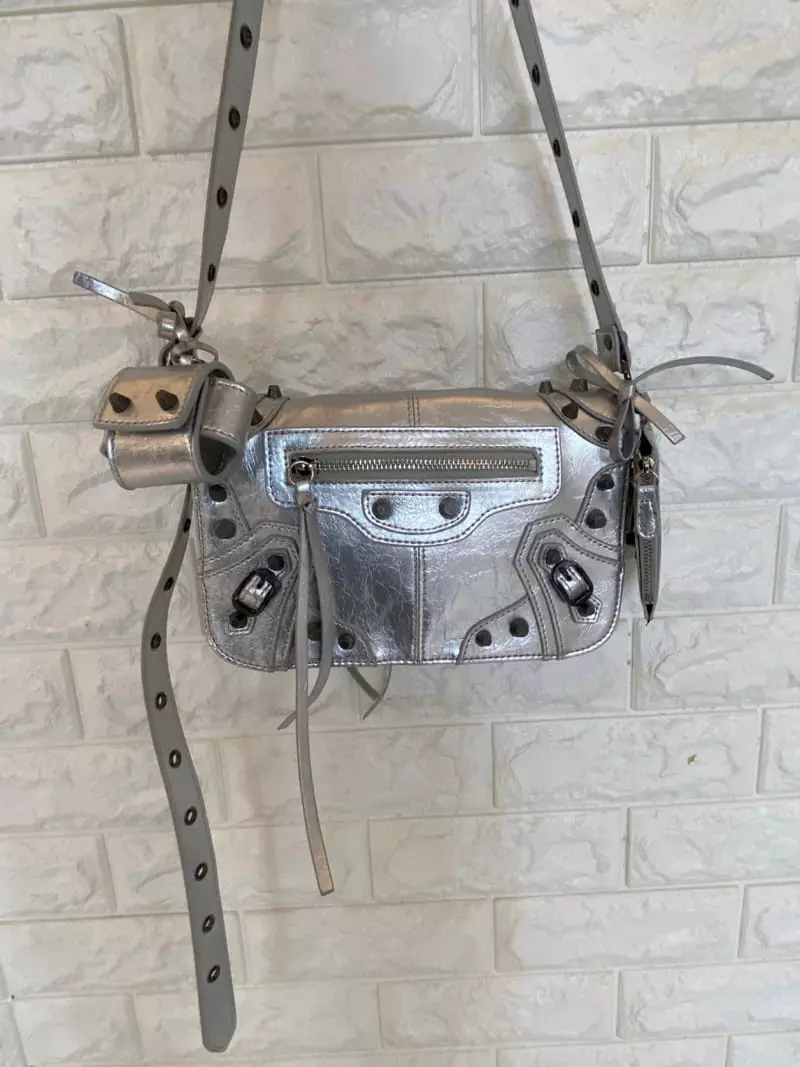 Trouvaille - Korean Women Fashion - #momslook - Moters Cross Bag - 9