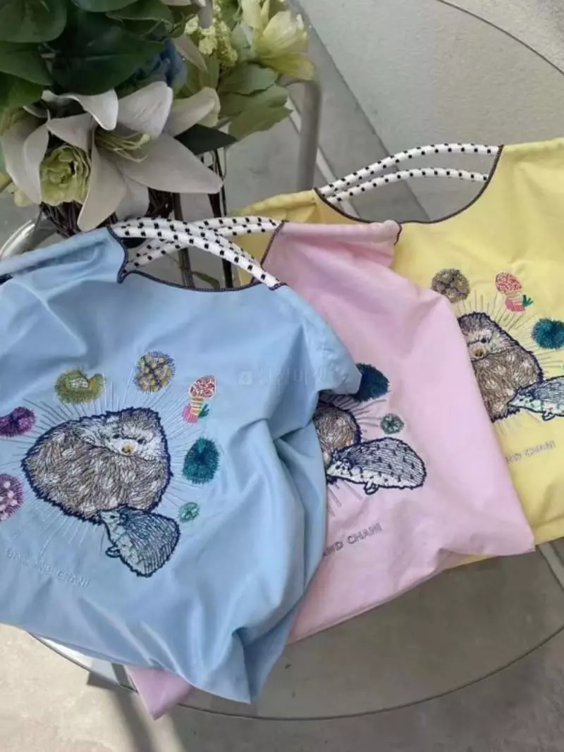Trouvaille - Korean Women Fashion - #momslook - Marcket Ego Bag - 7