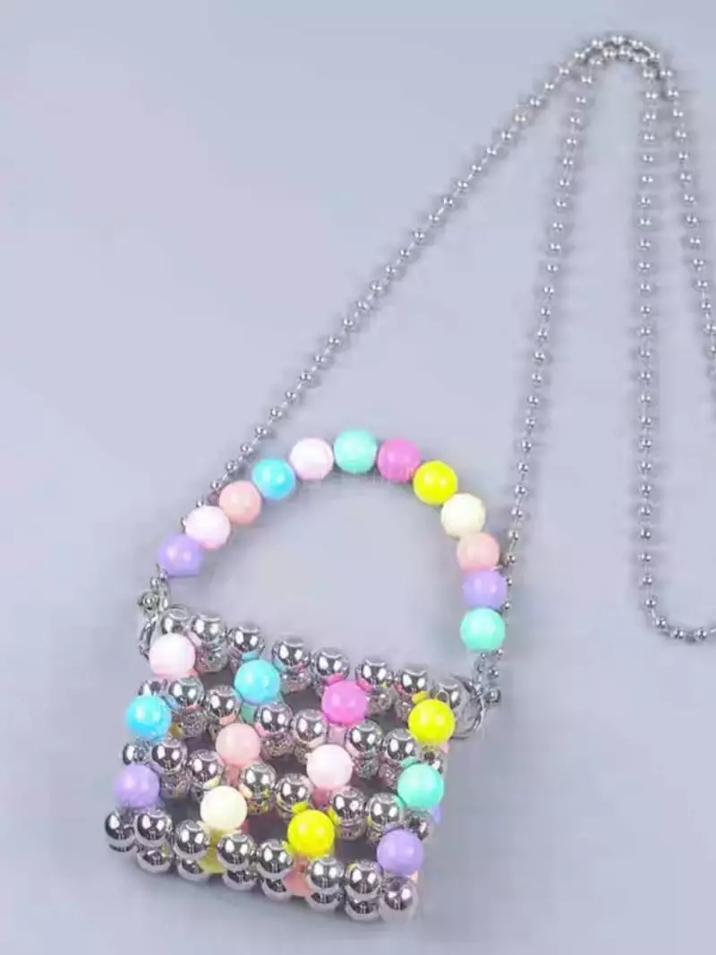 Trouvaille - Korean Women Fashion - #momslook - Love Pearl Tote Bag - 5