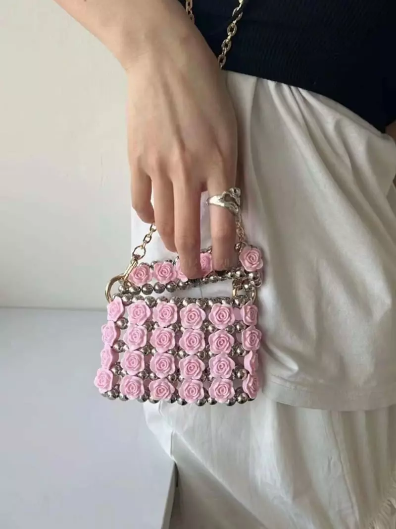 Trouvaille - Korean Women Fashion - #momslook - Romantic Cross Bag - 2