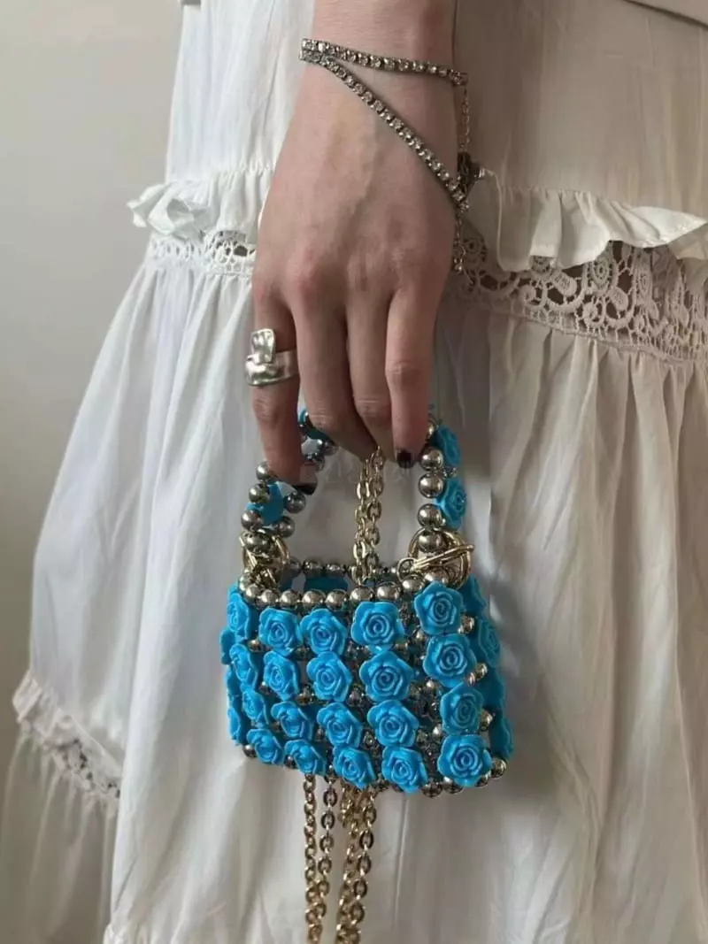 Trouvaille - Korean Women Fashion - #womensfashion - Romantic Cross Bag - 4