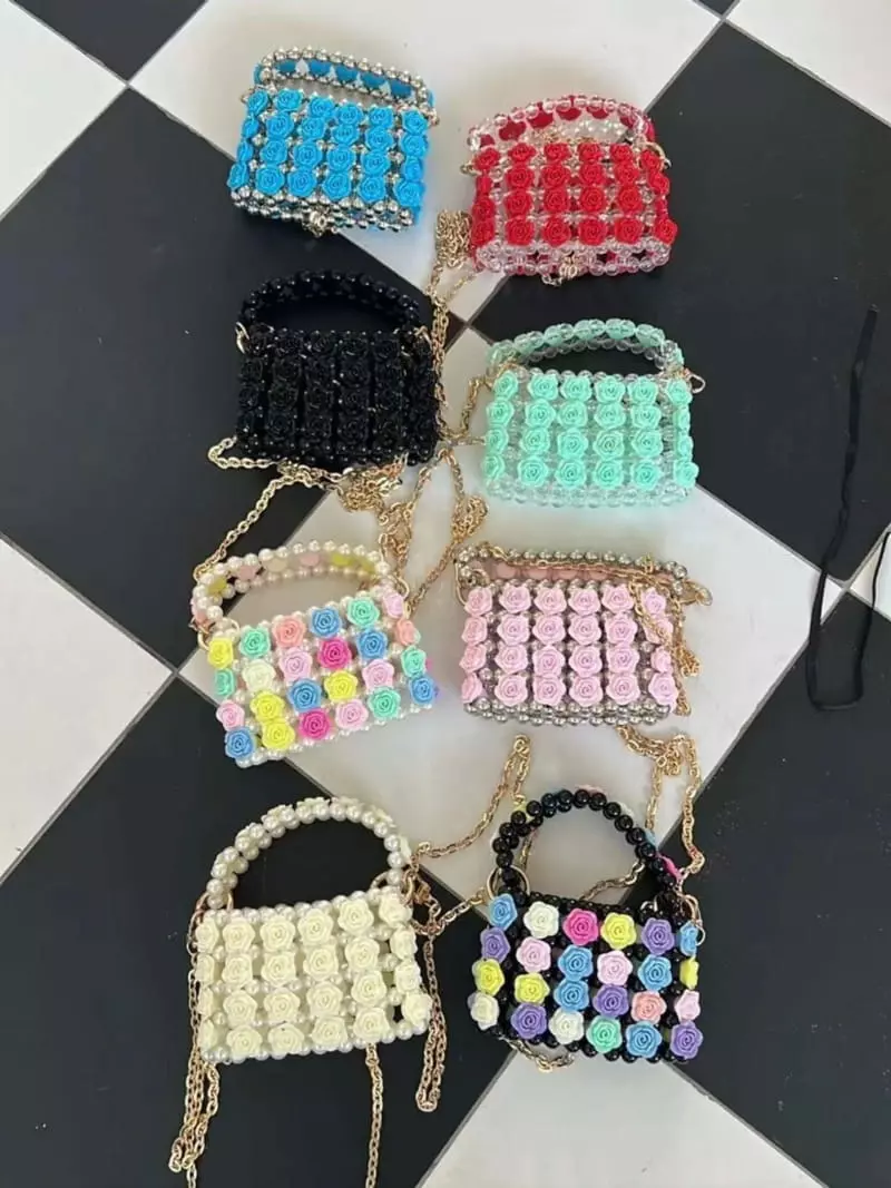 Trouvaille - Korean Women Fashion - #momslook - Romantic Cross Bag - 8