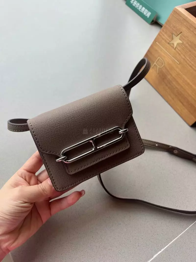 Trouvaille - Korean Women Fashion - #momslook - Lolis Mini Cross Bag - 5