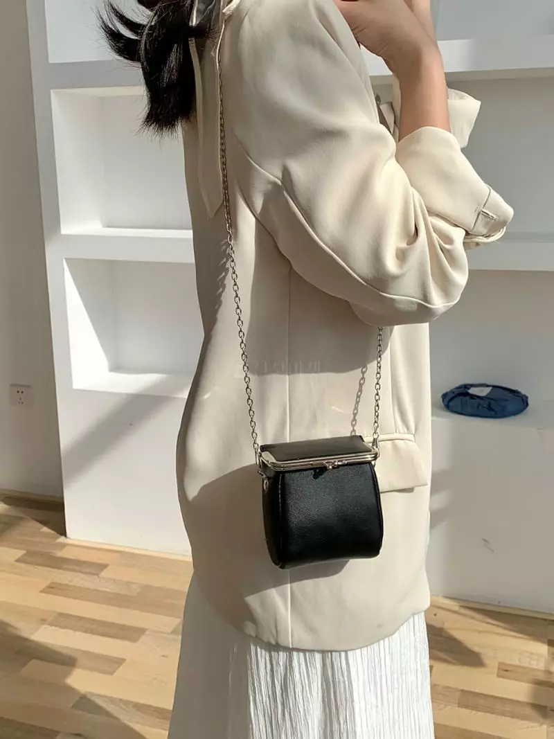 Trouvaille - Korean Women Fashion - #momslook - Mini Square Bag