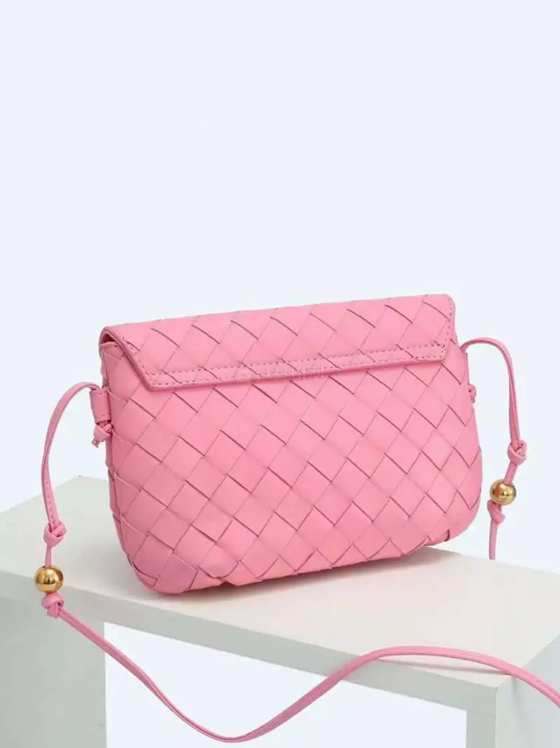 Trouvaille - Korean Women Fashion - #pursuepretty - Mesh Matal Cross Bag - 12