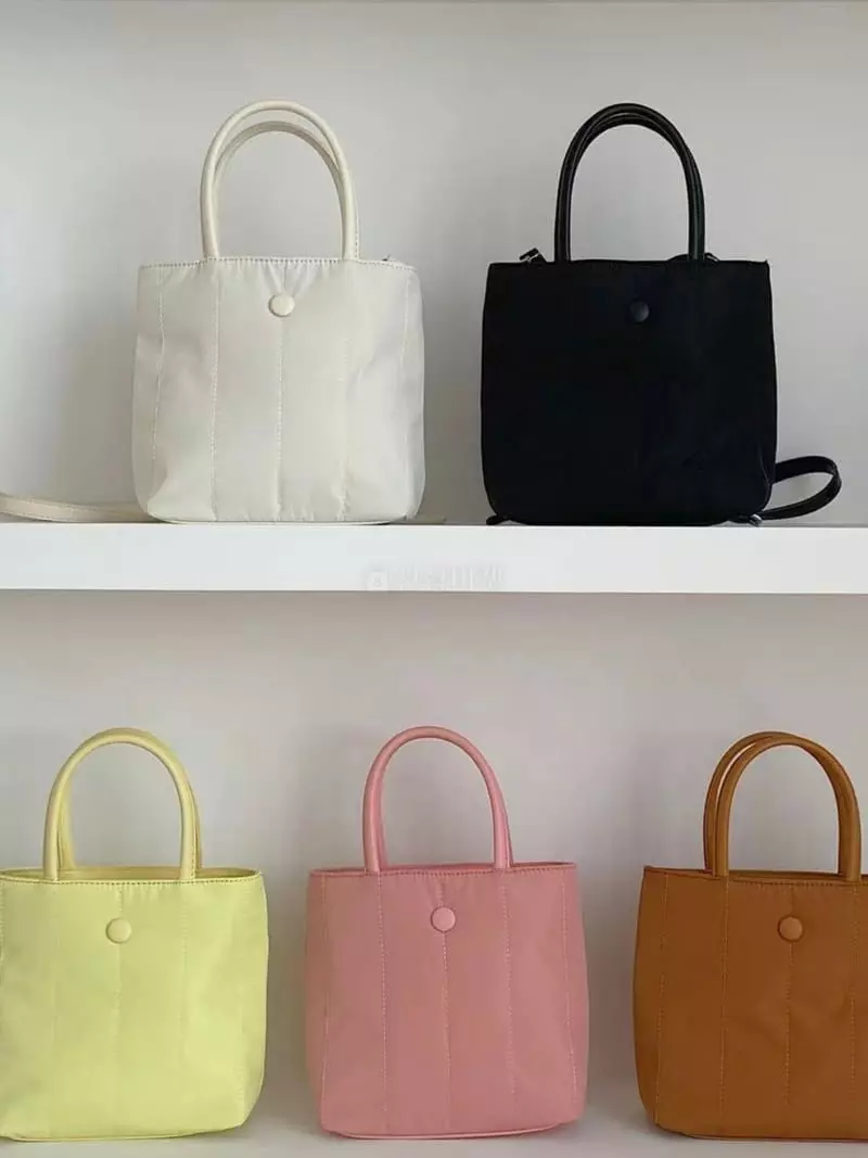 Trouvaille - Korean Women Fashion - #pursuepretty - Easy Simple Tote Cross Bag - 3
