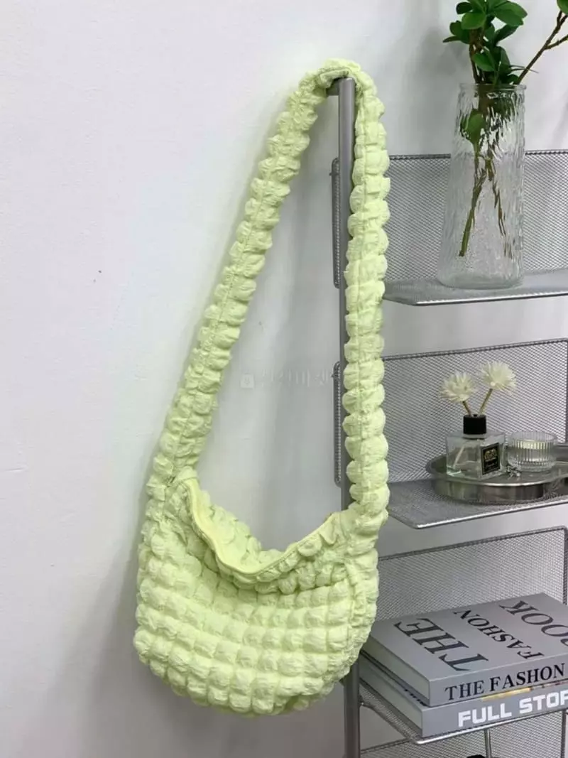 Trouvaille - Korean Women Fashion - #pursuepretty - Bouble Eco Bag - 8