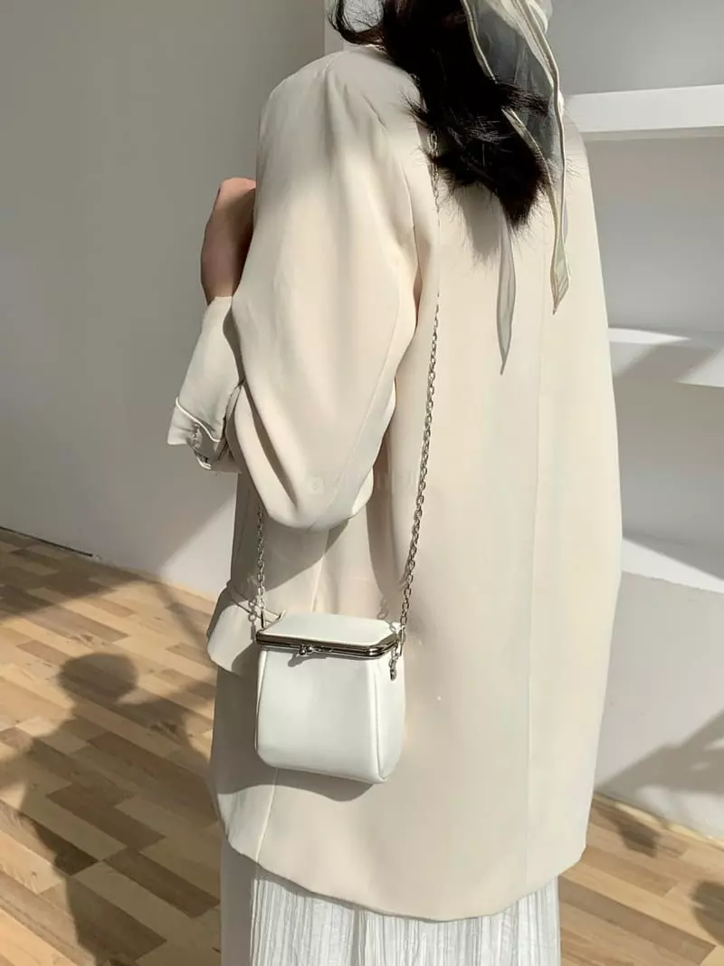 Trouvaille - Korean Women Fashion - #pursuepretty - Mini Square Bag - 5