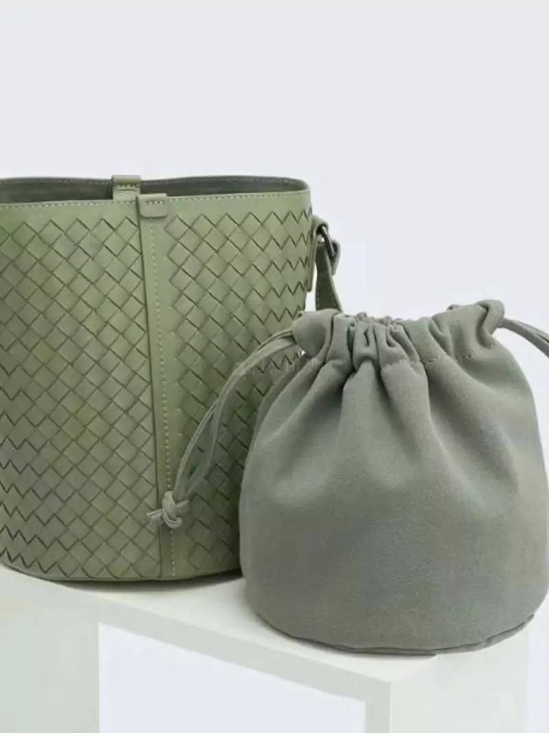 Trouvaille - Korean Women Fashion - #restrostyle - JJ Mesh SHOulder Cross Bag - 11