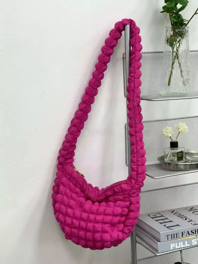 Trouvaille - Korean Women Fashion - #restrostyle - Bouble Eco Bag - 9