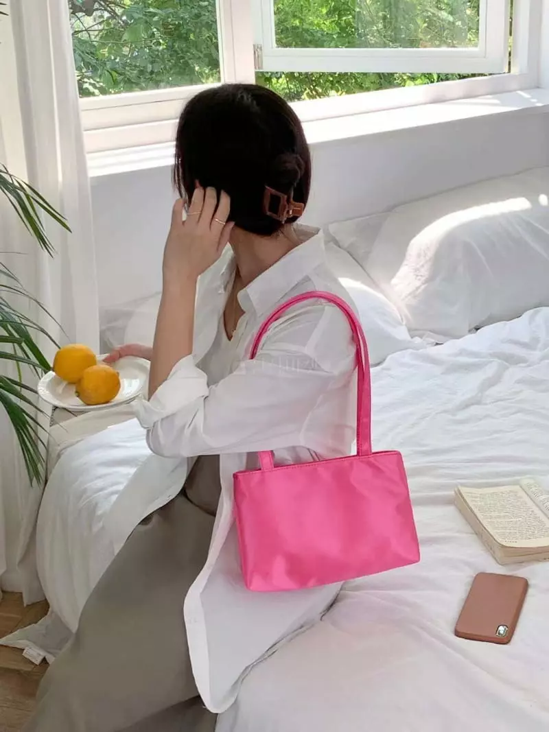 Trouvaille - Korean Women Fashion - #romanticstyle - Berry Bag - 8