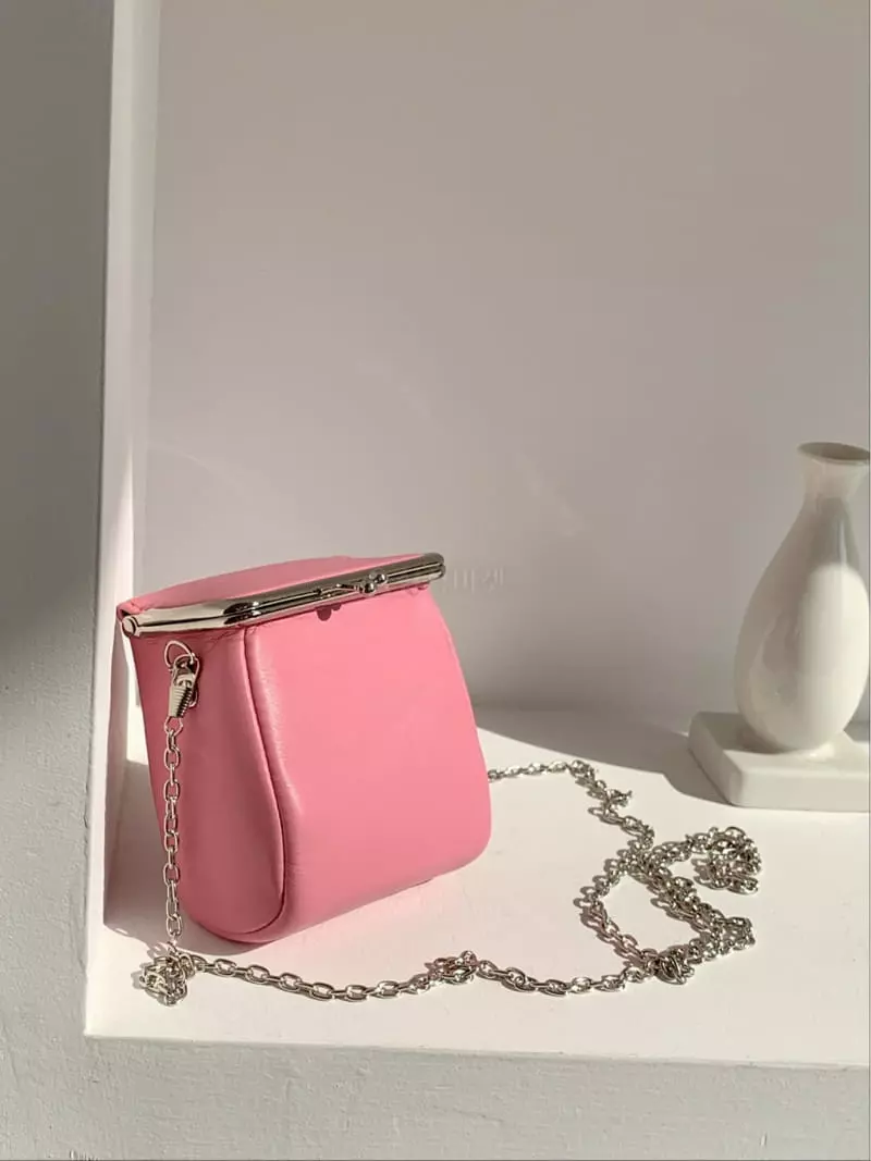 Trouvaille - Korean Women Fashion - #romanticstyle - Mini Square Bag - 7