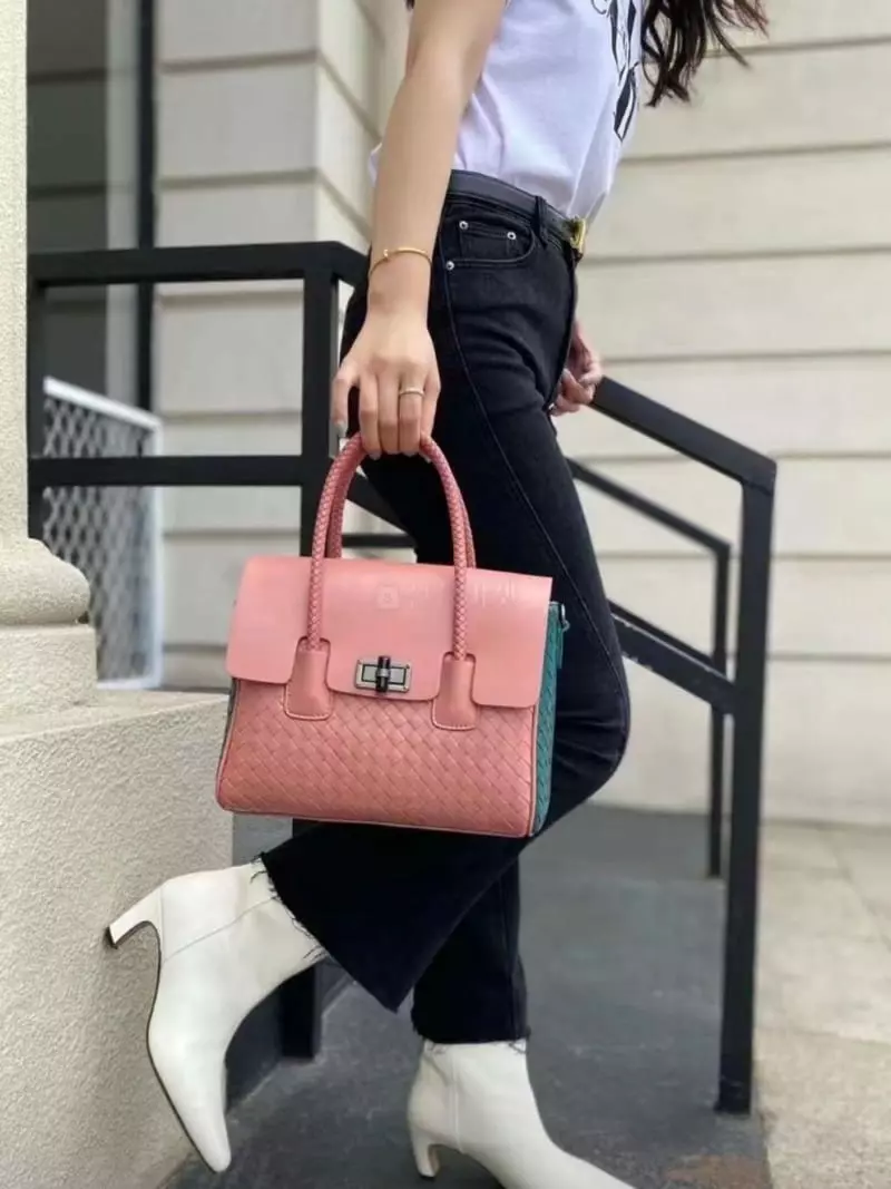 Trouvaille - Korean Women Fashion - #thatsdarling - Andiamo Mesh Tote Cross Bag