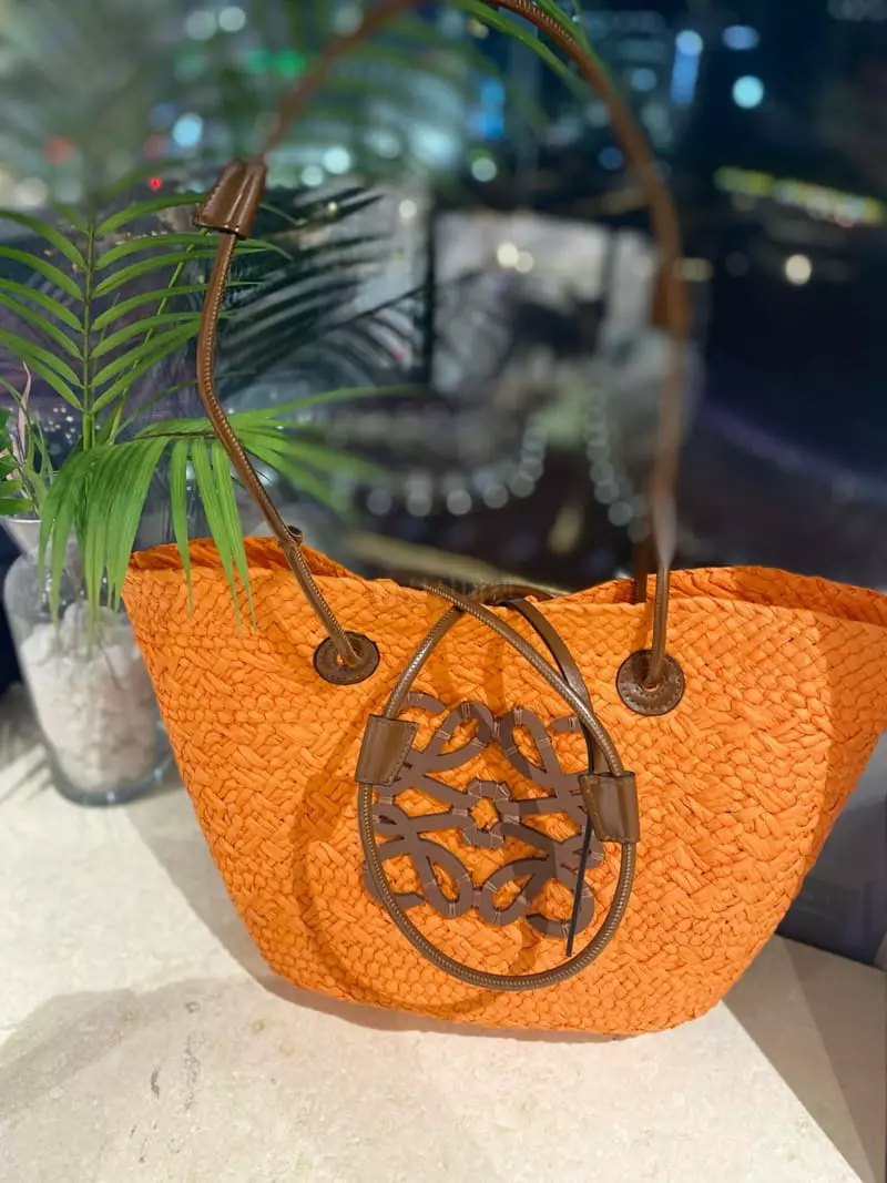 Trouvaille - Korean Women Fashion - #shopsmall - Anagram Tote Bag - 4