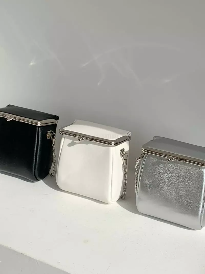 Trouvaille - Korean Women Fashion - #thatsdarling - Mini Square Bag - 9