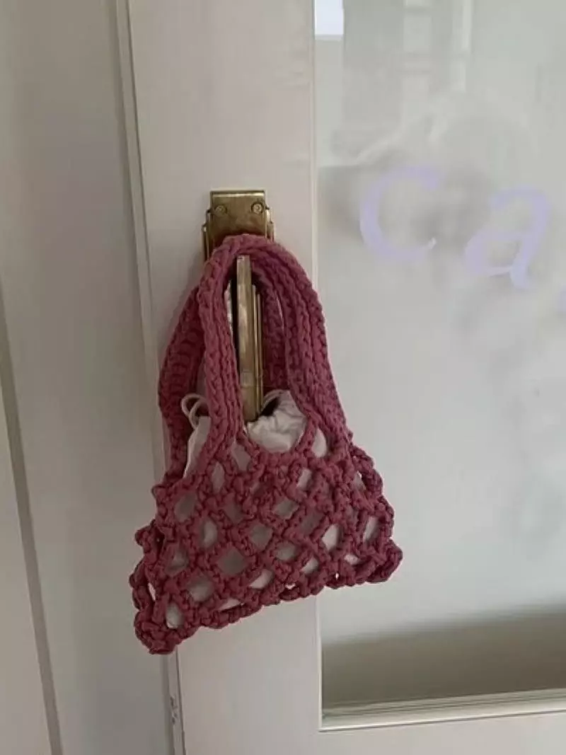 Trouvaille - Korean Women Fashion - #thelittlethings - Kid Net Bag - 7