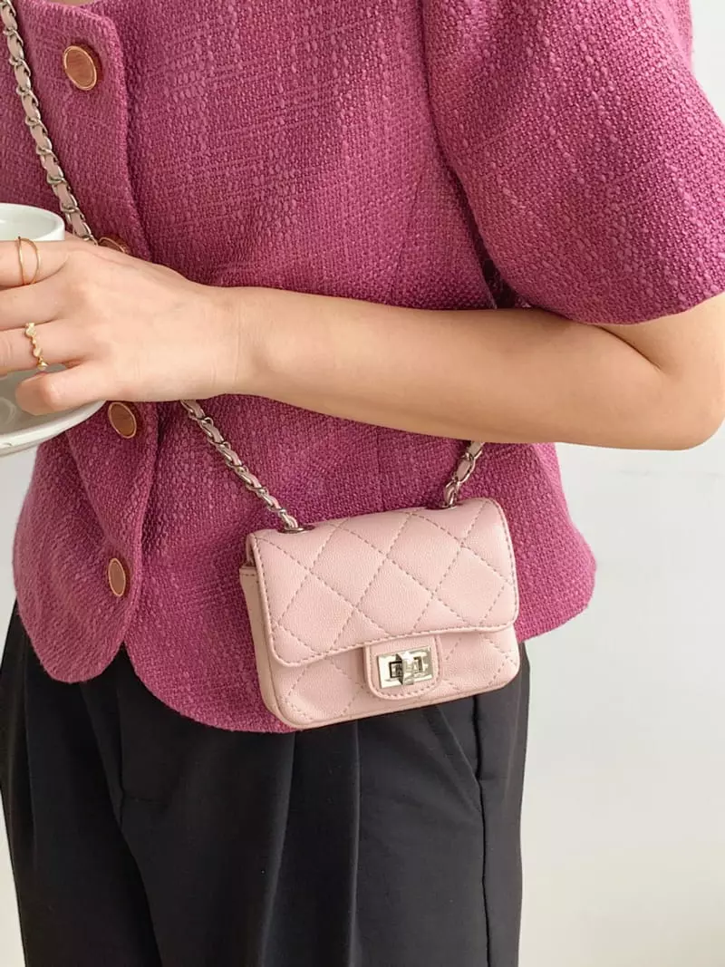 Trouvaille - Korean Women Fashion - #thelittlethings - Kino Cross Bag