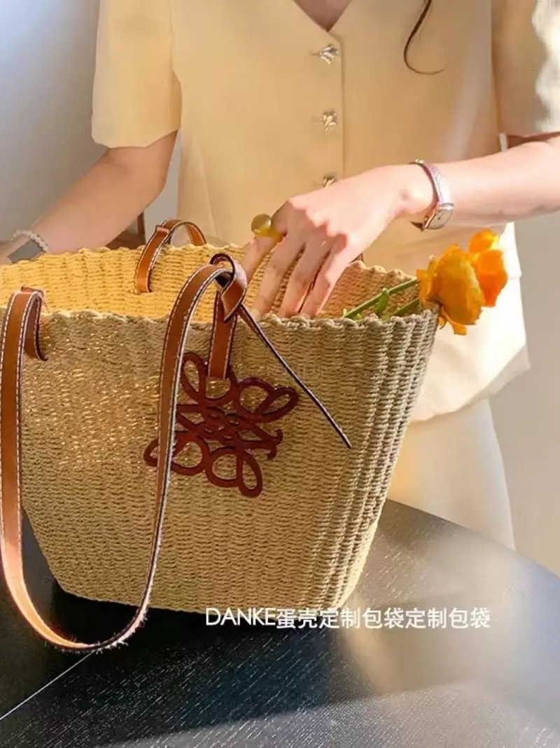 Trouvaille - Korean Women Fashion - #vintageinspired - Iraca SHOulder Bag - 3