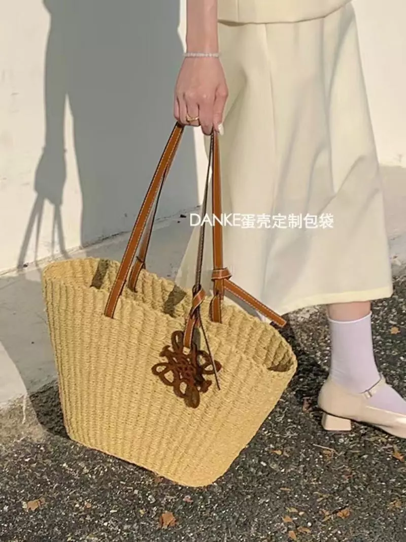 Trouvaille - Korean Women Fashion - #vintageinspired - Iraca SHOulder Bag - 4