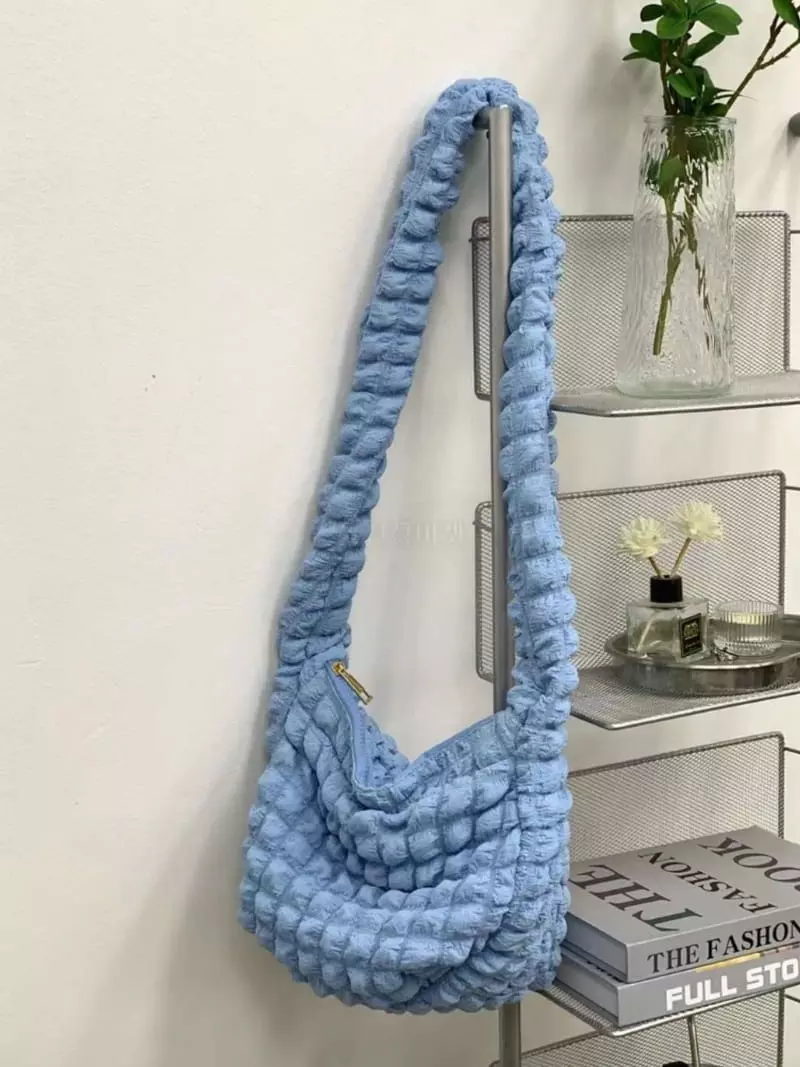 Trouvaille - Korean Women Fashion - #vintagekidsstyle - Bouble Eco Bag - 7