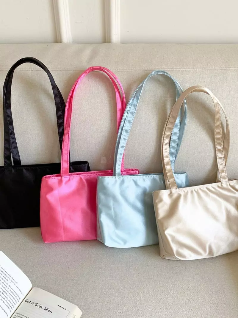 Trouvaille - Korean Women Fashion - #vintagekidsstyle - Berry Bag - 5