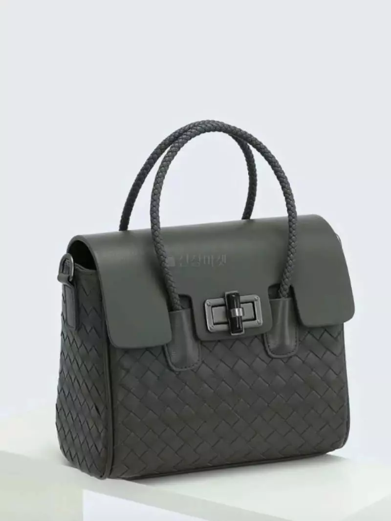 Trouvaille - Korean Women Fashion - #womensfashion - Andiamo Mesh Tote Cross Bag - 10