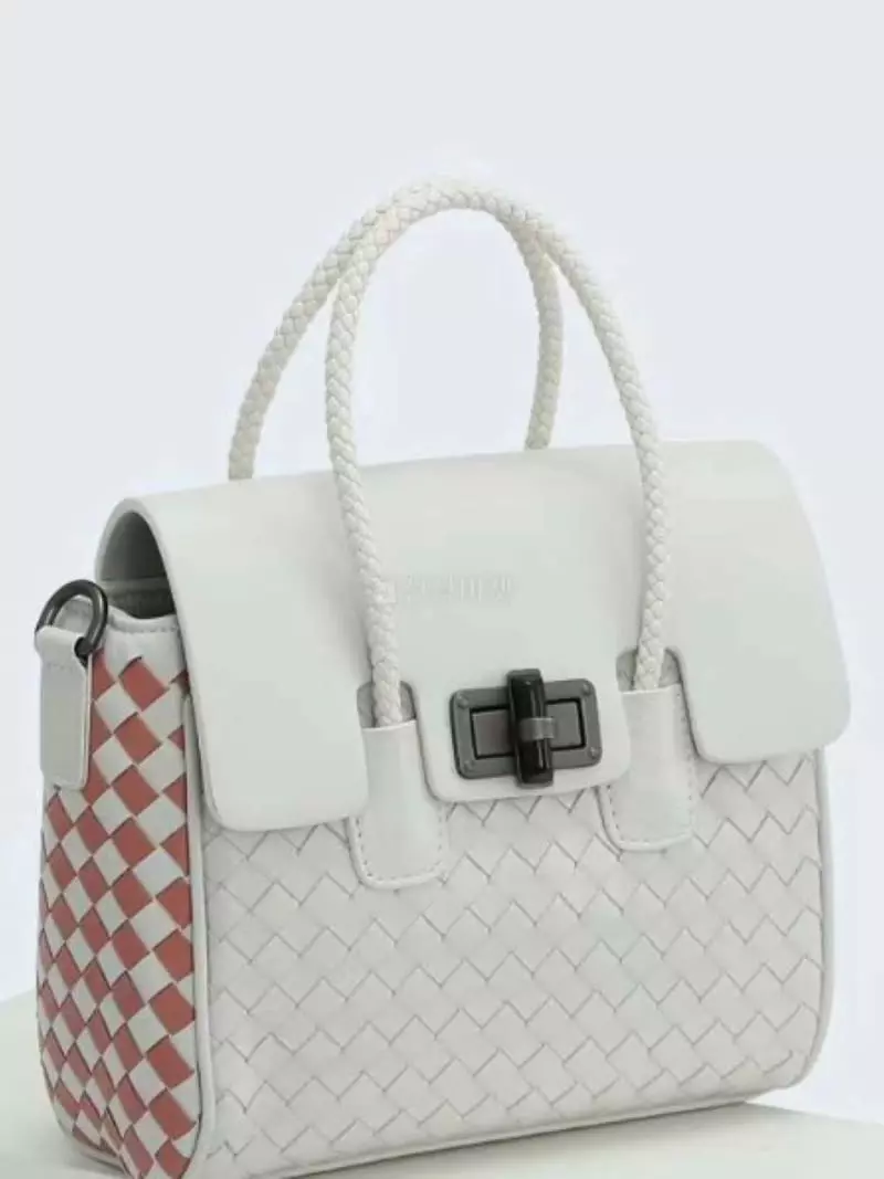 Trouvaille - Korean Women Fashion - #womensfashion - Andiamo Mesh Tote Cross Bag - 6