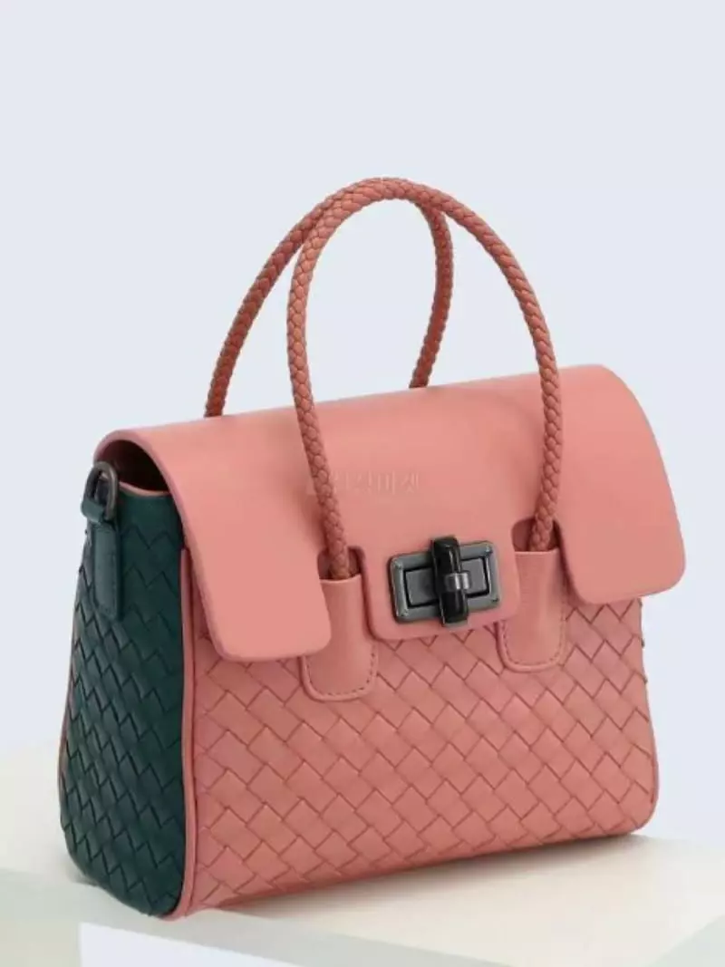 Trouvaille - Korean Women Fashion - #womensfashion - Andiamo Mesh Tote Cross Bag - 8