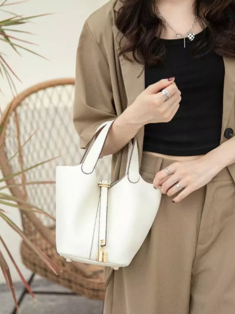 Trouvaille - Korean Women Fashion - #womensfashion - Pico Tote Bag - 7