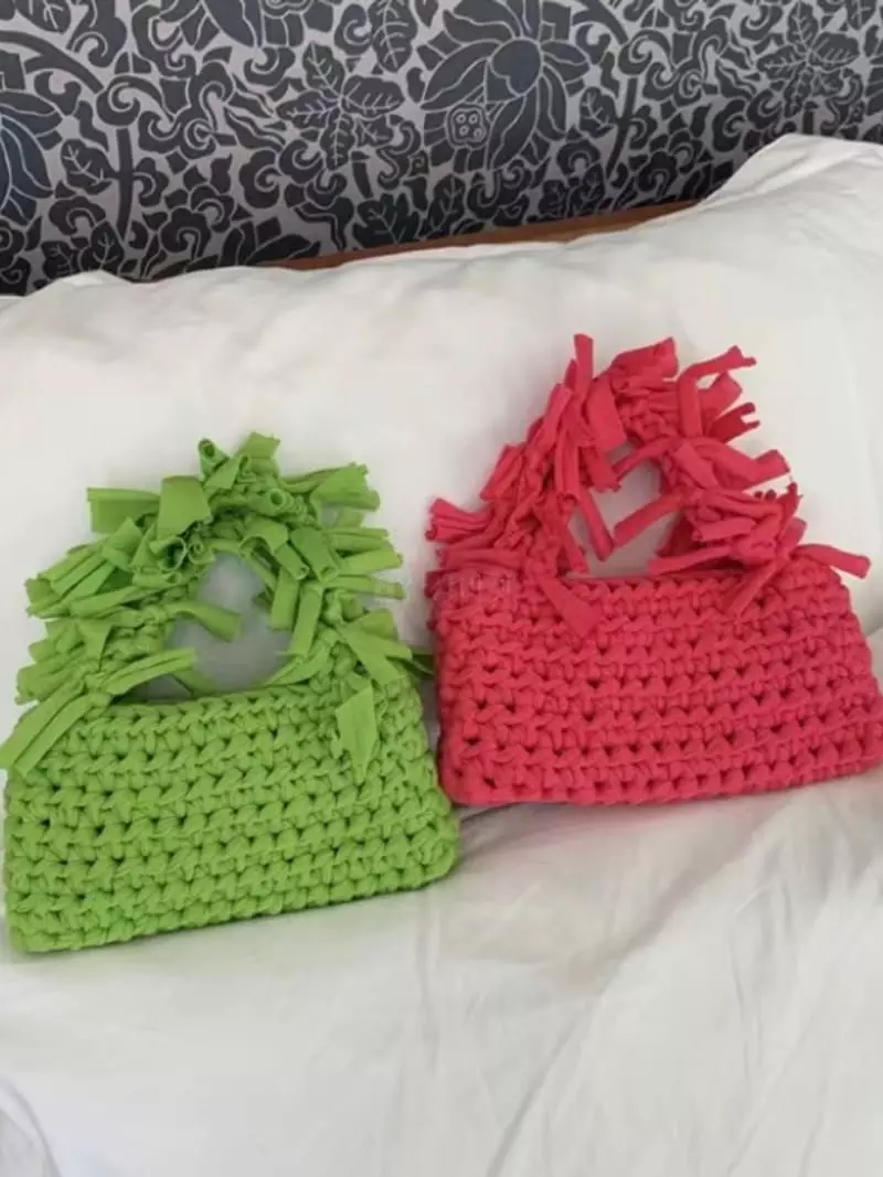 Trouvaille - Korean Women Fashion - #womensfashion - Shopy Quilting Tote Bag - 10