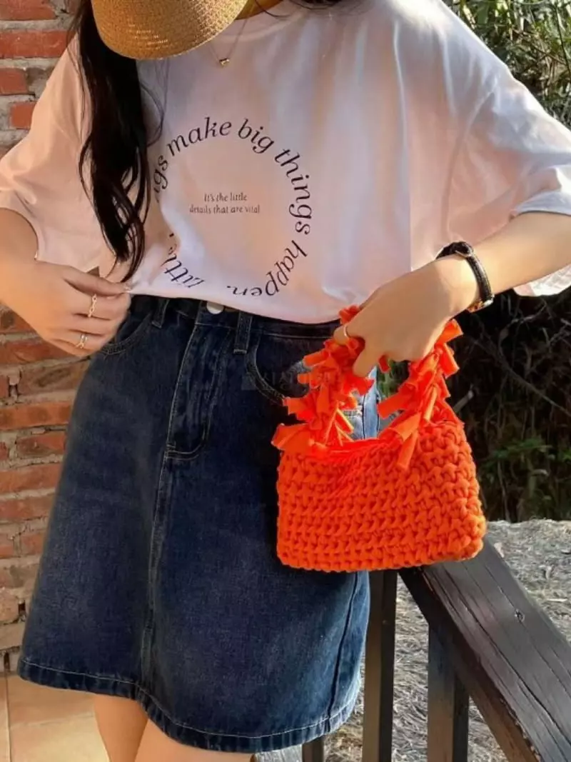 Trouvaille - Korean Women Fashion - #womensfashion - Shopy Quilting Tote Bag - 2