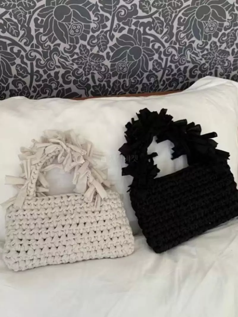 Trouvaille - Korean Women Fashion - #womensfashion - Shopy Quilting Tote Bag - 6