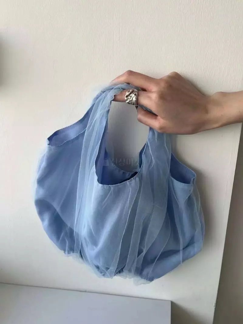 Trouvaille - Korean Women Fashion - #womensfashion - Cotton Candy Tote Bag - 2